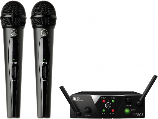 Радиосистема AKG WMS40 Mini2 Vocal Set BD ISM2/3 (864.375&864.850)