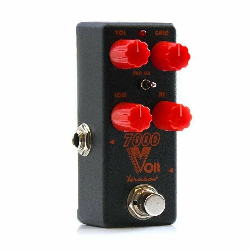 Педаль эффектов Yerasov 7000-Volt-mini Distortion
