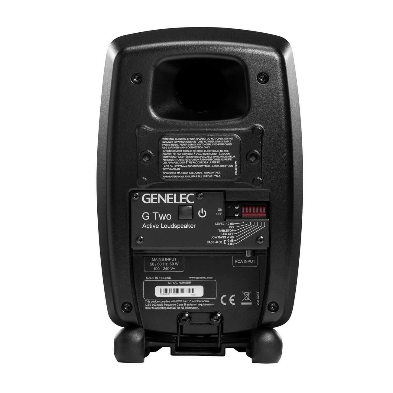 Акустическая система GENELEC G2BMM Speaker G Two black