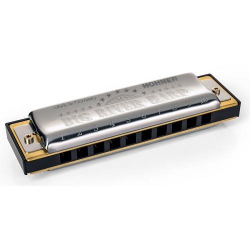Губная гармошка HOHNER M590016X Big river harp 590/20 C