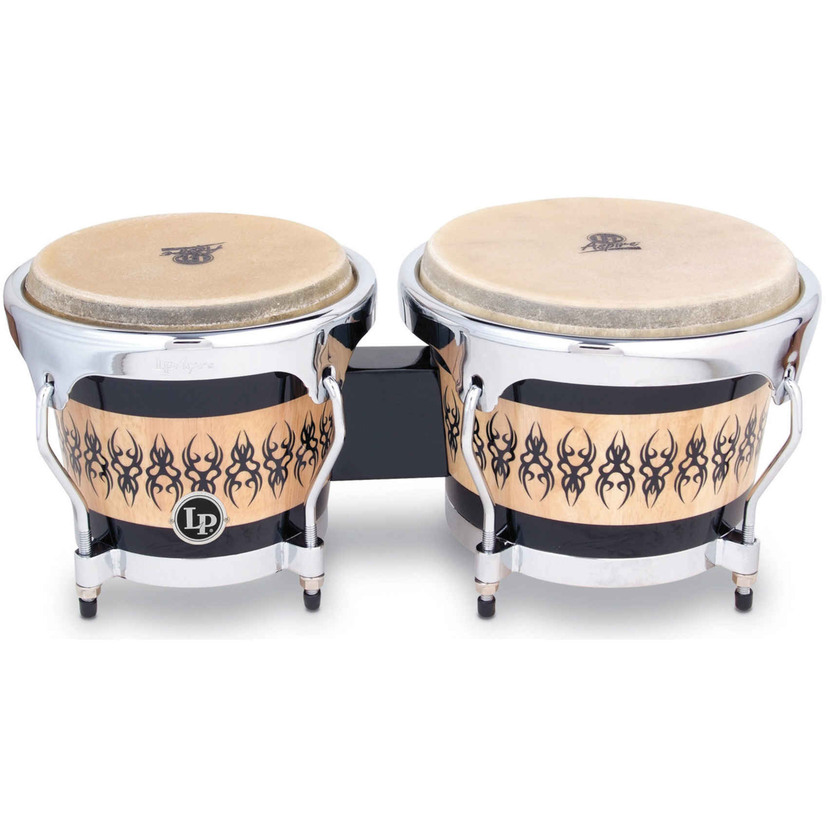 Бонго LP LPA601-SCC Aspire Accent Wood Bongos Scarab/Chrome