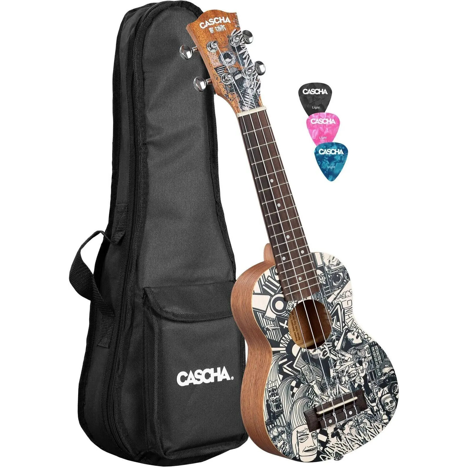 Укулеле Cascha HH-2601 Art Series