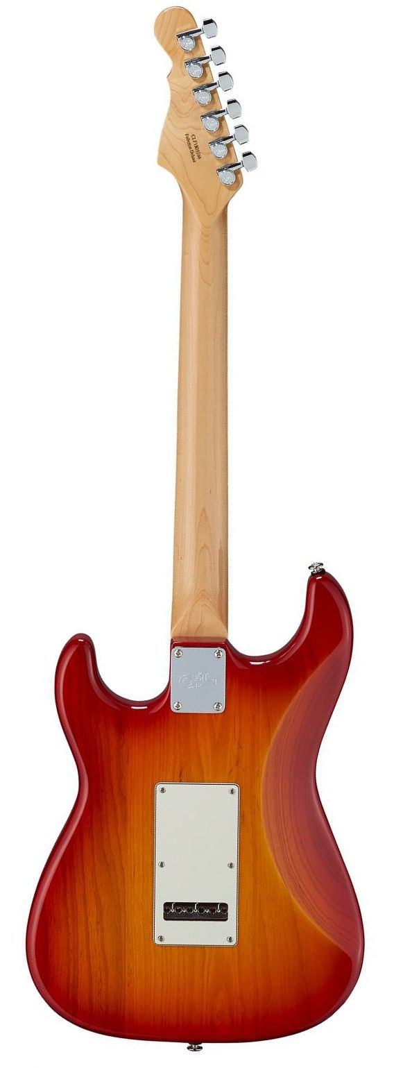 Электрогитара G&L S-500 Cherryburst CR