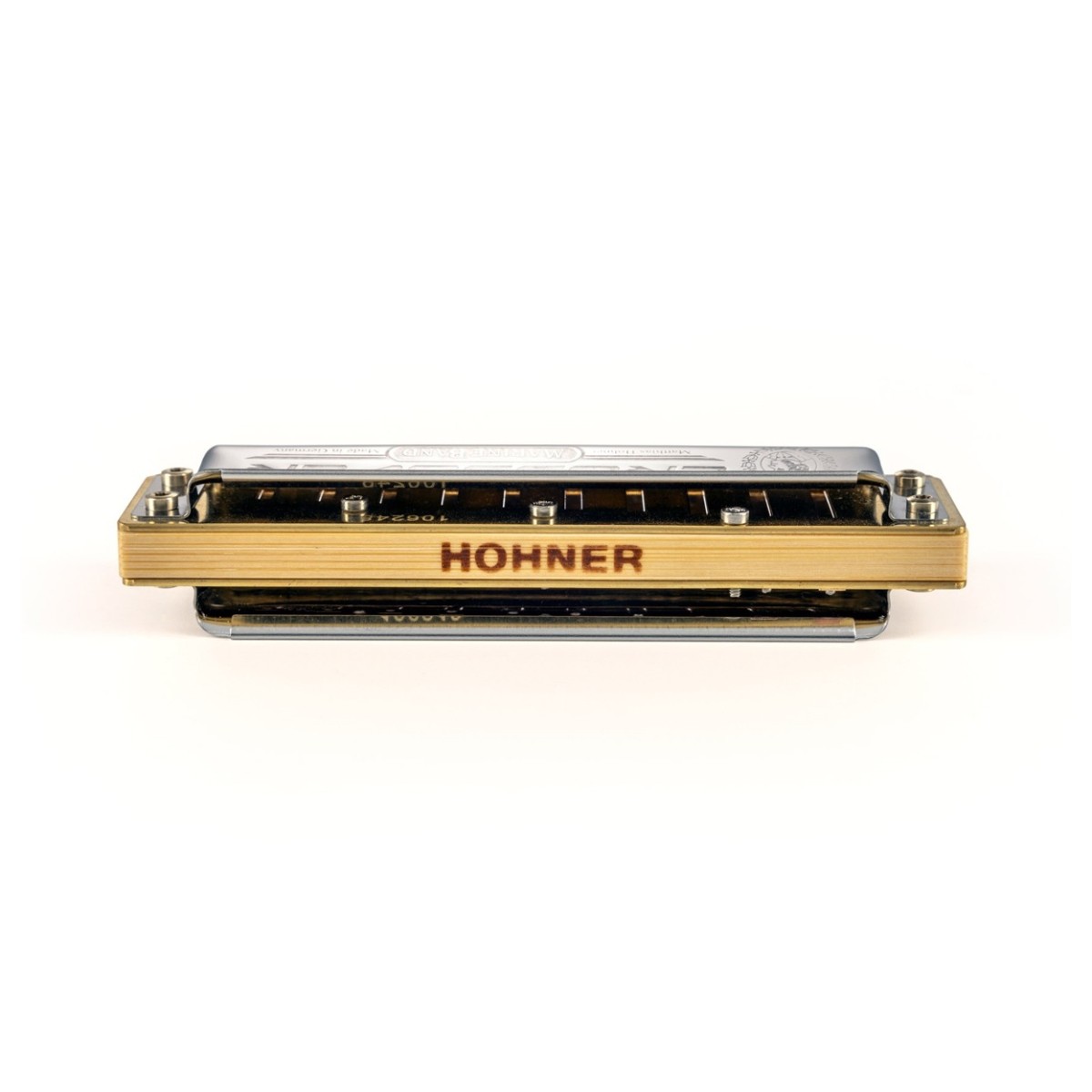 Губная гармошка HOHNER M2009016X Marine Band Crossover C