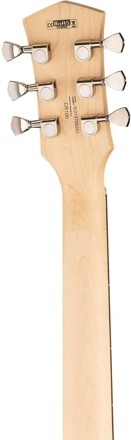 Электрогитара Cort CR100-BK Classic Rock