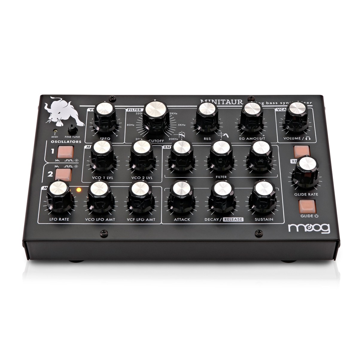 Синтезатор Moog Minitaur