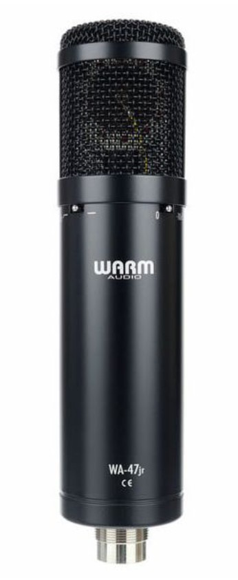 Конденсаторный микрофон Warm Audio WA-47jr Black