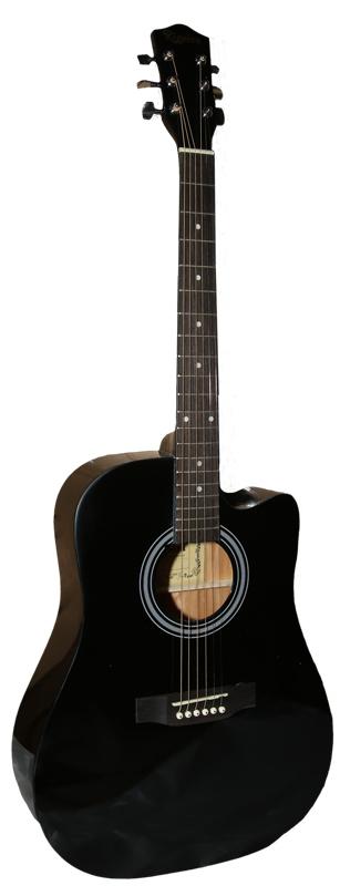 Акустическая гитара RIGEIRA RD-410 C BK