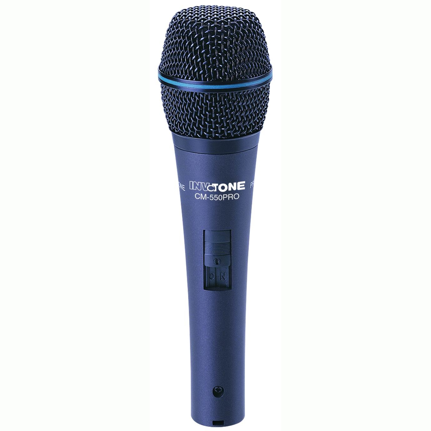 Конденсаторный вокальный сценический микрофон Invotone CM550PRO