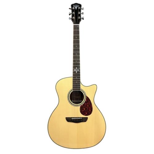 Акустическая гитара BULLFIGHTER D2XA Natural With bag