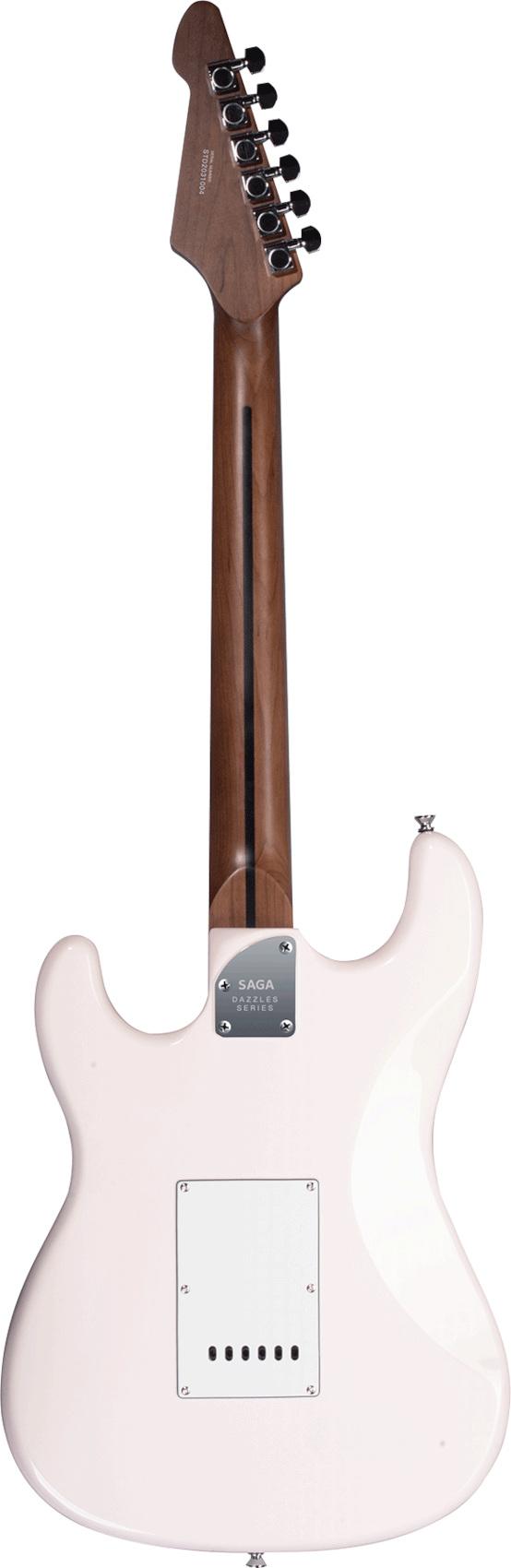 Электрогитара Saga SMF1314HWH
