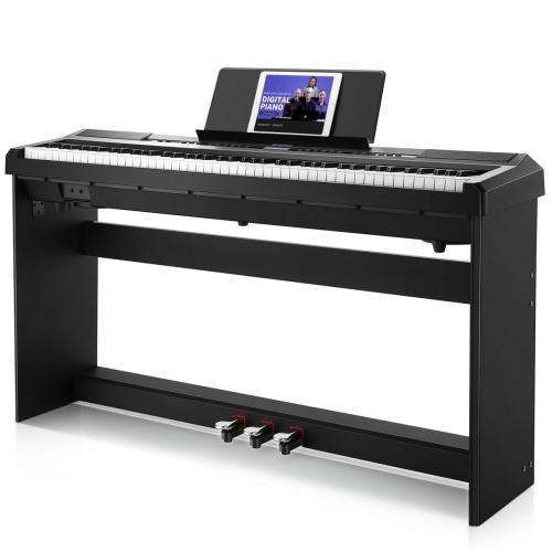 Цифровое пианино Donner DEP-20 Black + Stand