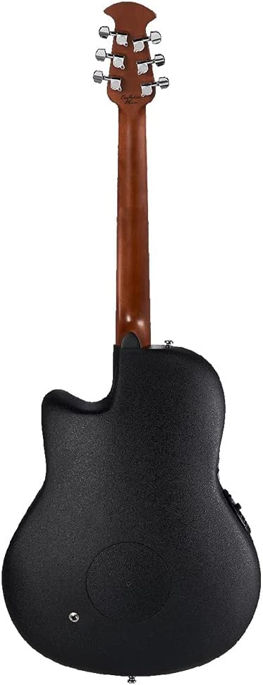 Электроакустическая леворукая гитара OVATION CE44LX-1R Celebrity Elite Plus Mid Cutaway Ruby Burst