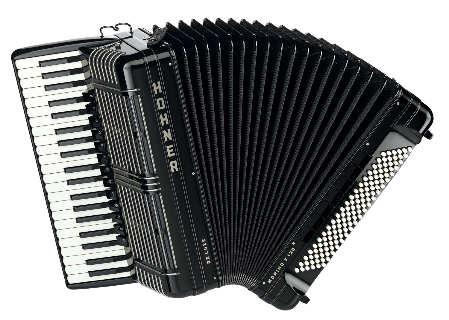 Аккордеон HOHNER Morino+ V 120, black (A2732)