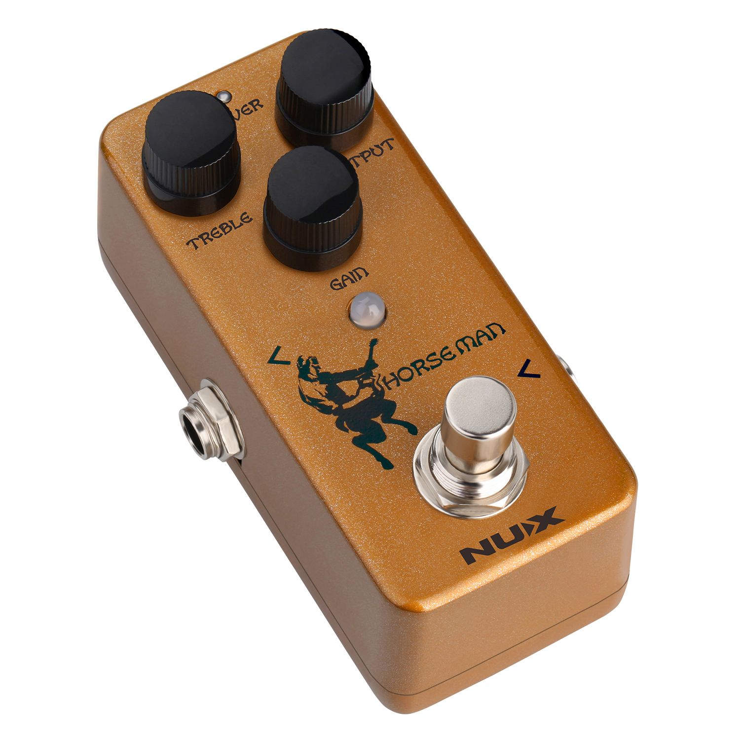 Педаль эффектов NUX NOD-1 Horseman