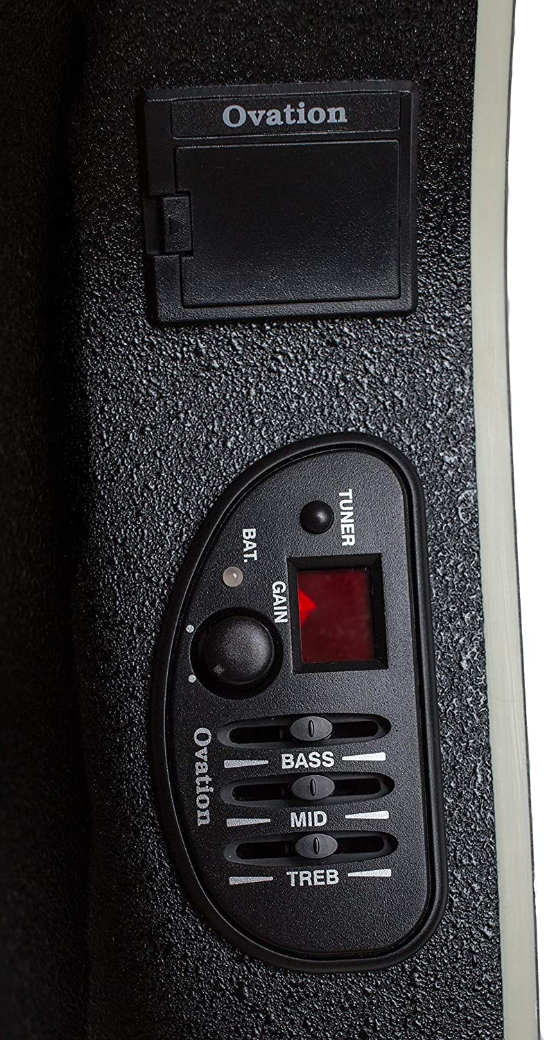 Электроакустическая гитара OVATION CS24P-FKOA Celebrity Standard Plus Mid Cutaway Figured Koa