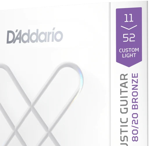 Струны для акустической гитары D'Addario XSABR1152