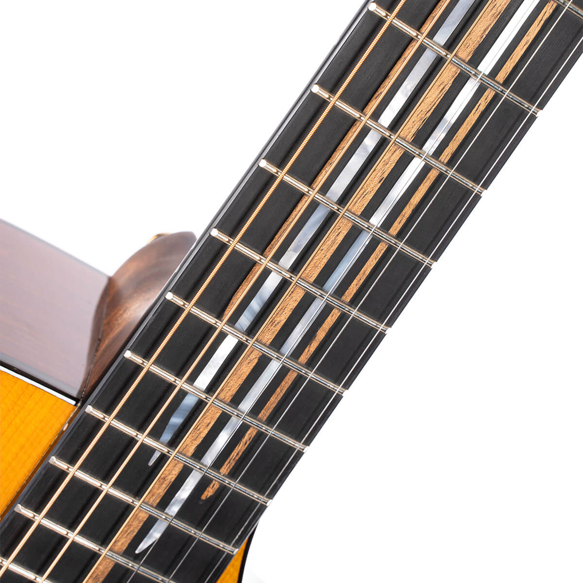 Электроакустическая гитара Cort LUXE-II-WCASE-NAT Frank Gambale Series