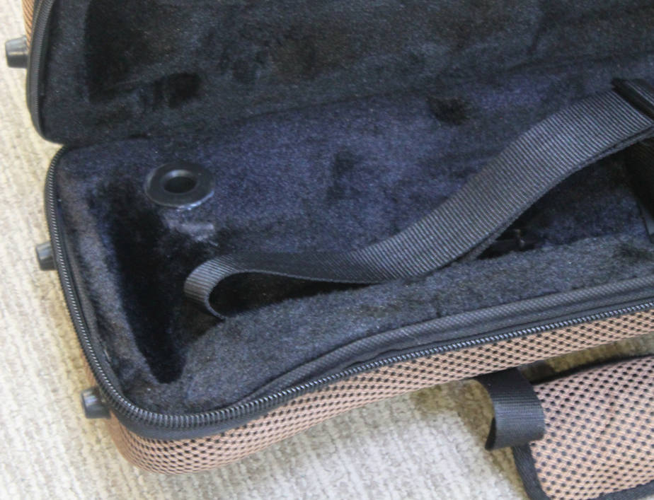 Кейс для трубы BRAHNER TRC-3A/BRN
