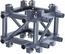 Каретка угловая Involight ISX29BHL