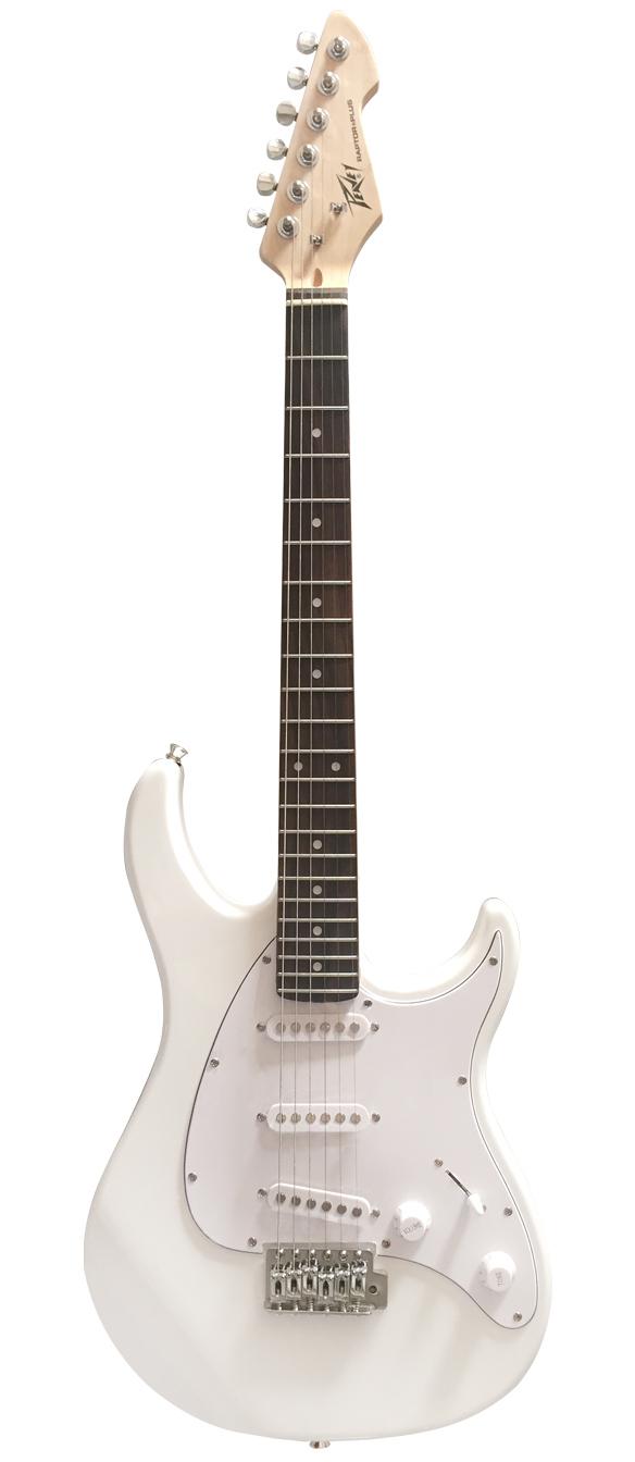 Электрогитара PEAVEY Raptor SSS Gloss White