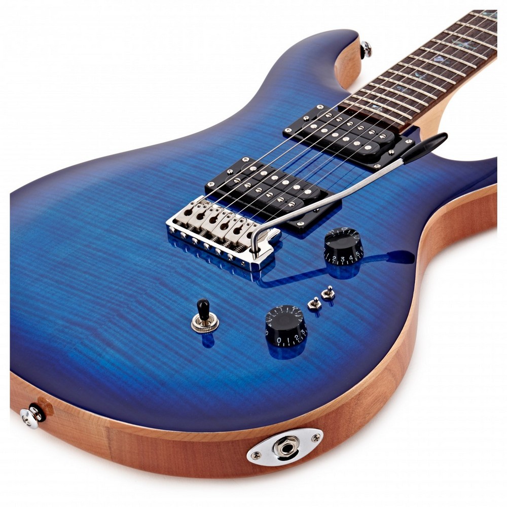 Электрогитара PRS 35th ANNIVERSARY SE CUSTOM 24 FADED BLUE BURST