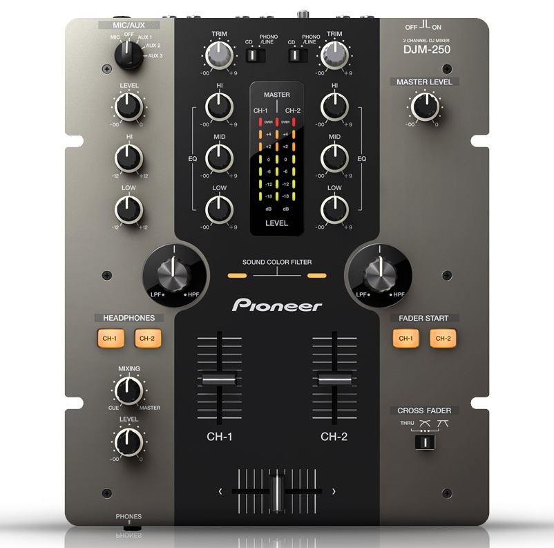 DJ-микшер Pioneer DJM250-K