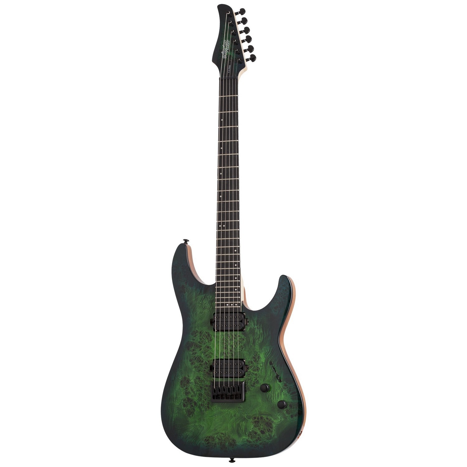 Электрогитара Schecter C-6 PRO AQB