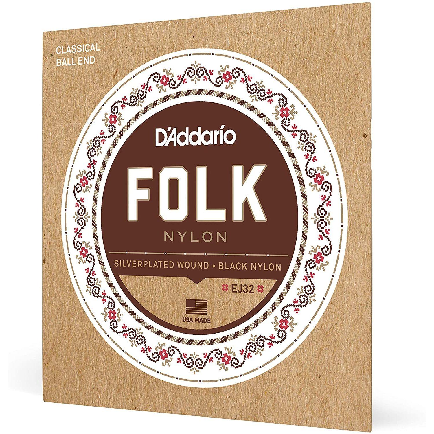 Струны для акустической гитары D'Addario EJ32