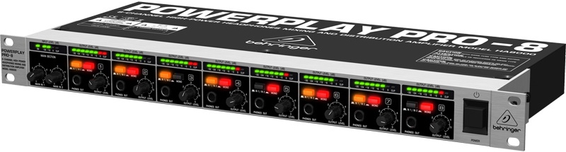 Усилитель для наушников Behringer HA8000 