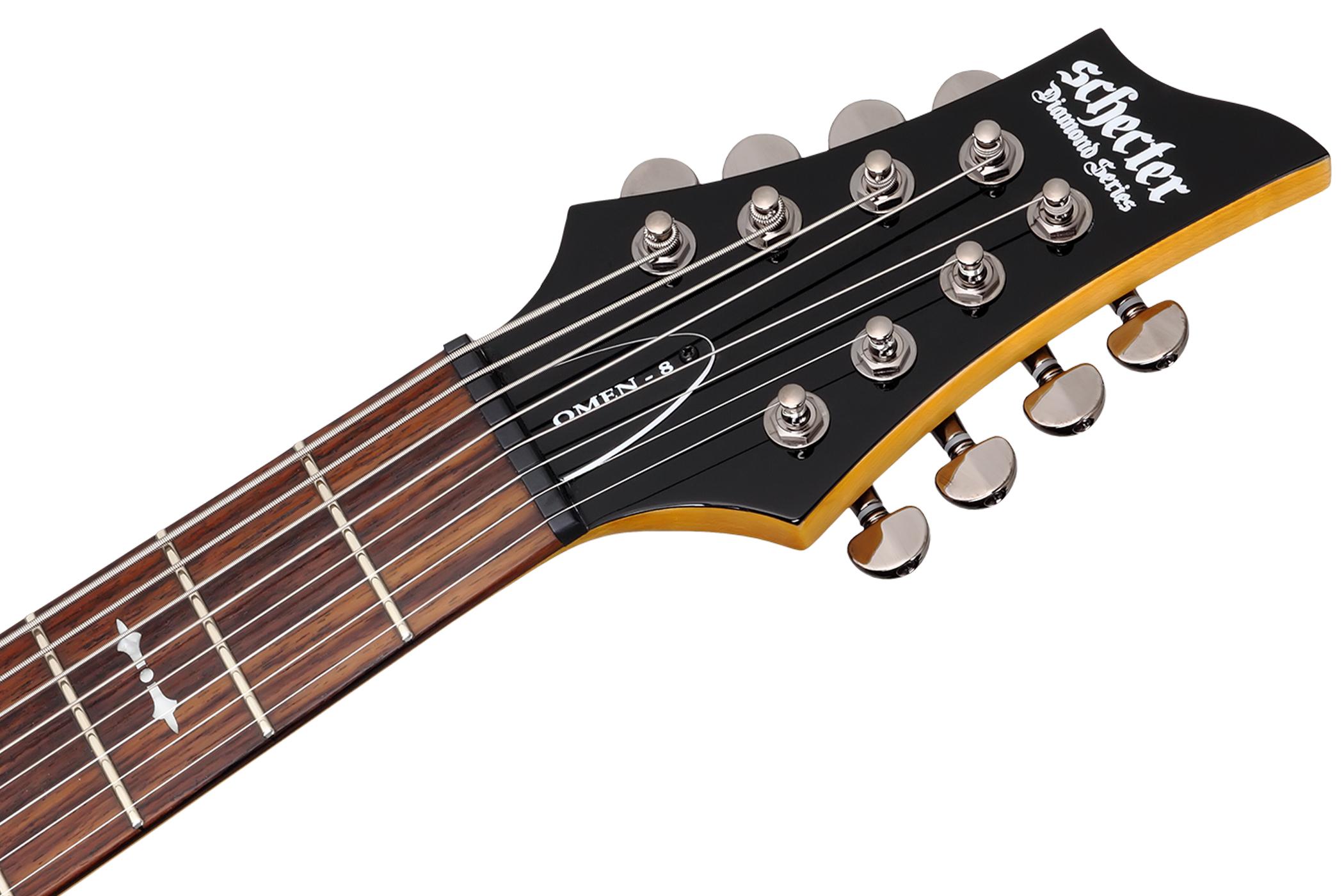 Электрогитара Schecter OMEN-8 VWHT