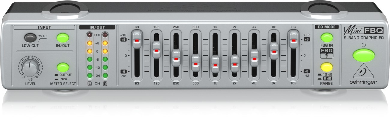 Эквалайзер Behringer FBQ800 V2
