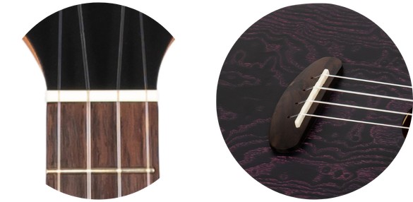 Укулеле FLIGHT DUC400 Ash Purple