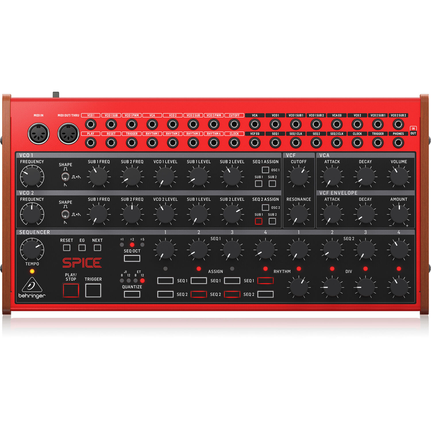 Синтезатор Behringer SPICE