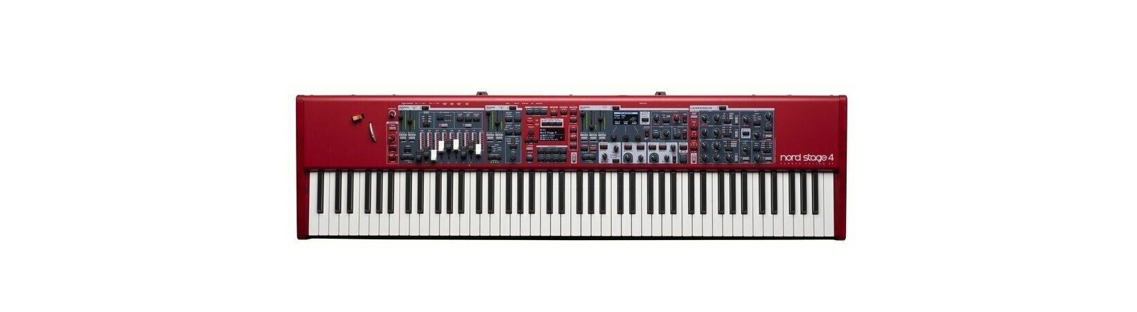 Сделайте свое музыкальное творчество ярким и вдохновляющим с Clavia Nord Stage 4 88.