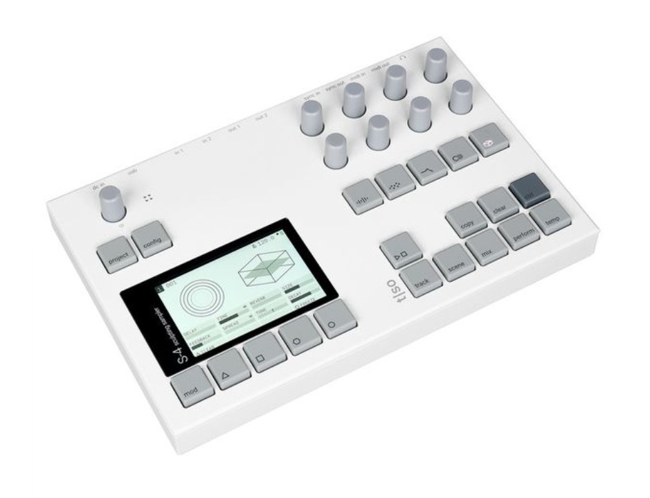 Сэмплер Torso Electronics S-4 White