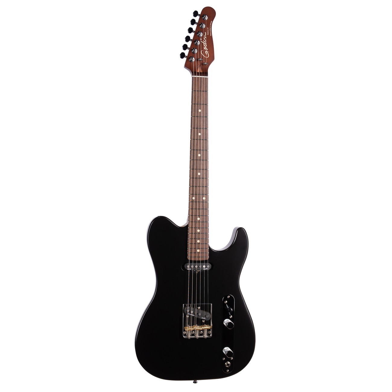 Электрогитара Godin Stadium HT Matte Black RN