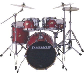 Ударная установка Ludwig LC305