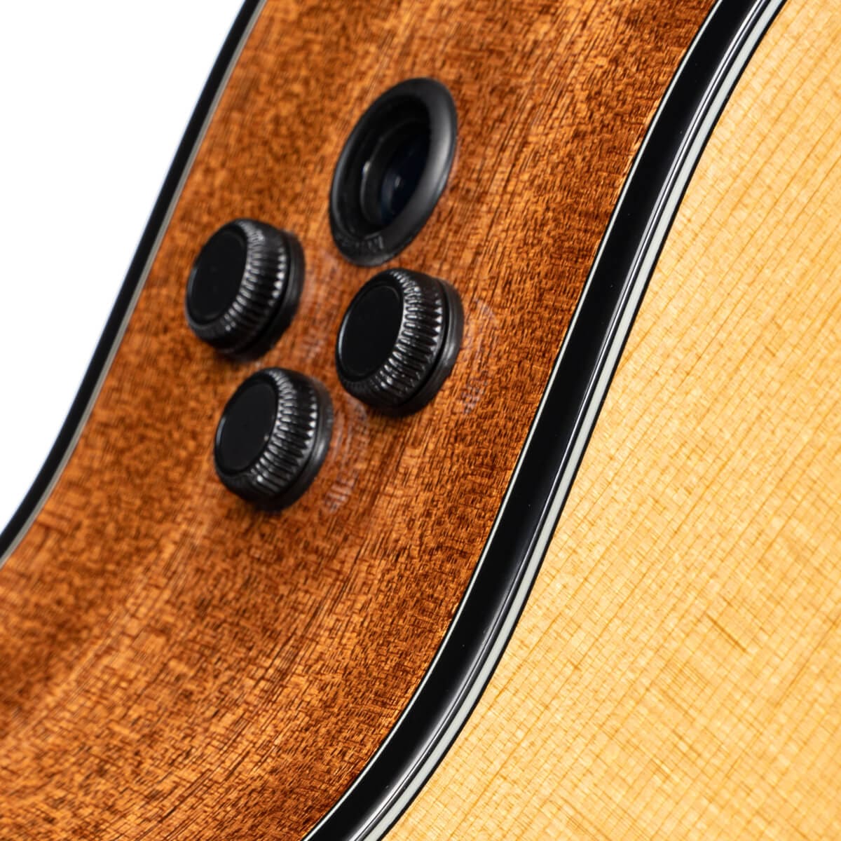 Электроакустическая гитара Cort Gold-A6-WCASE-NAT