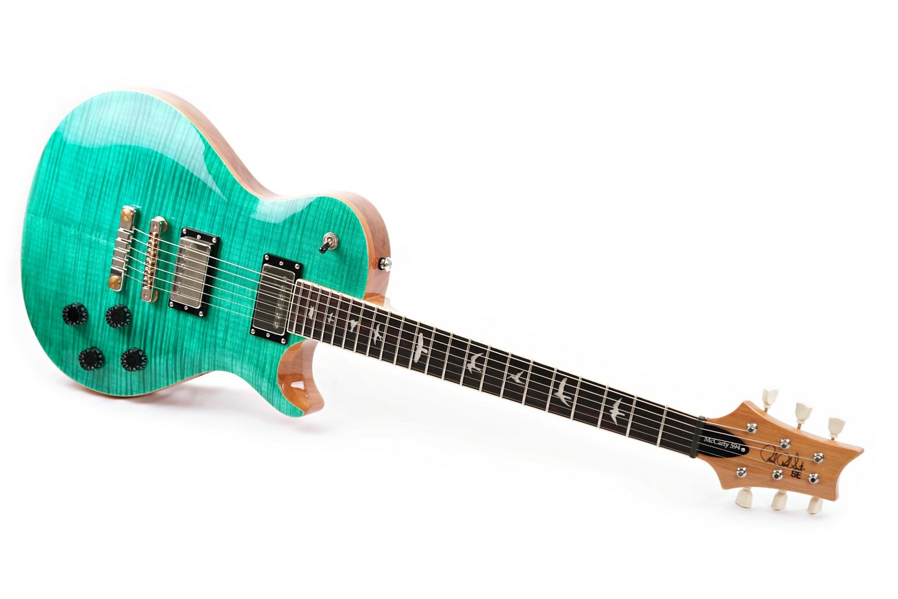 Электрогитара PRS SE SC MCCARTY 594 TURQUOISE