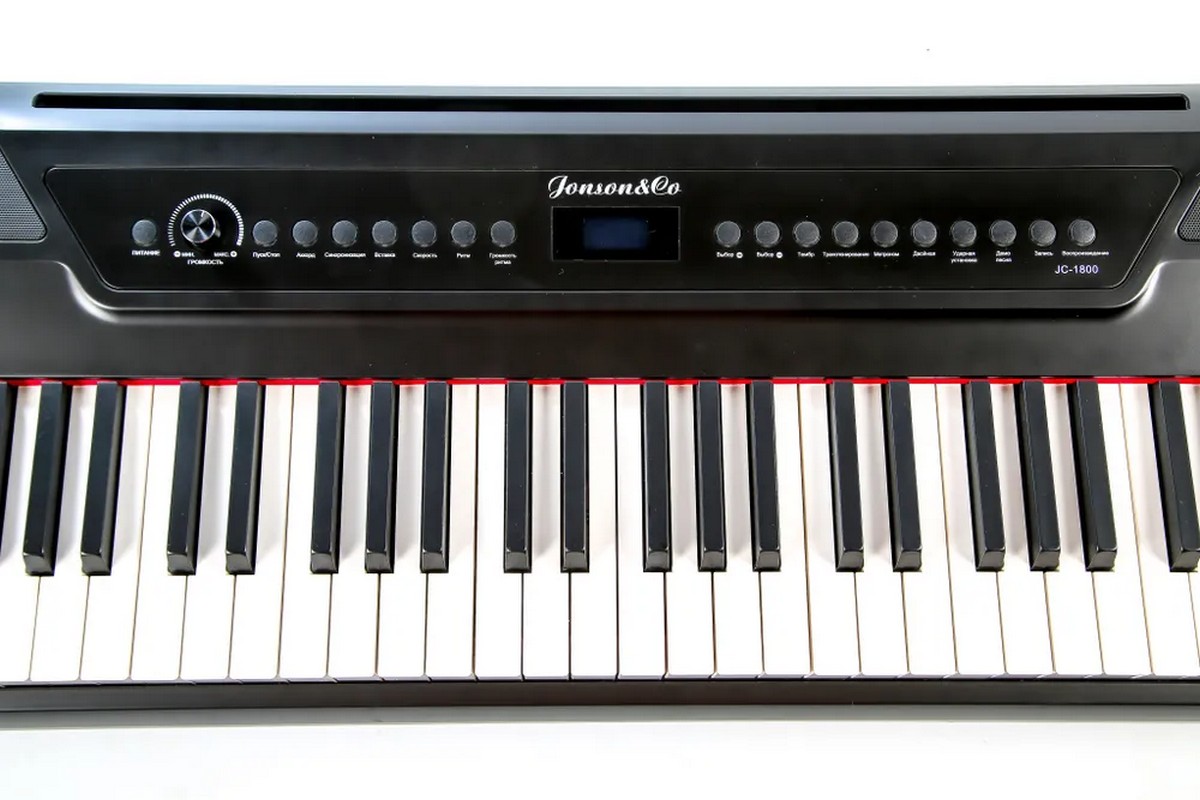 Цифровое пианино Jonson&Co JC-1800 BK