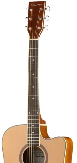 Акустическая гитара Caraya F668C-N