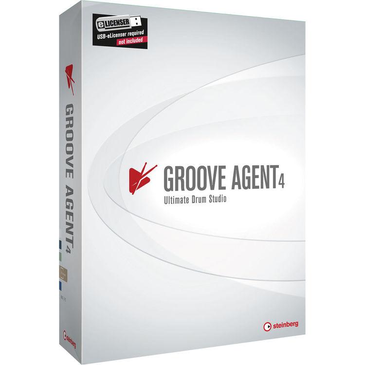 Программное обеспечение Steinberg Groove Agent 4