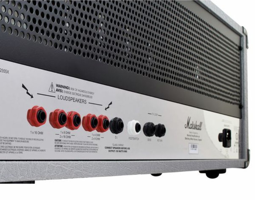 Гитарный усилитель Marshall 2555X Silver Jubilee