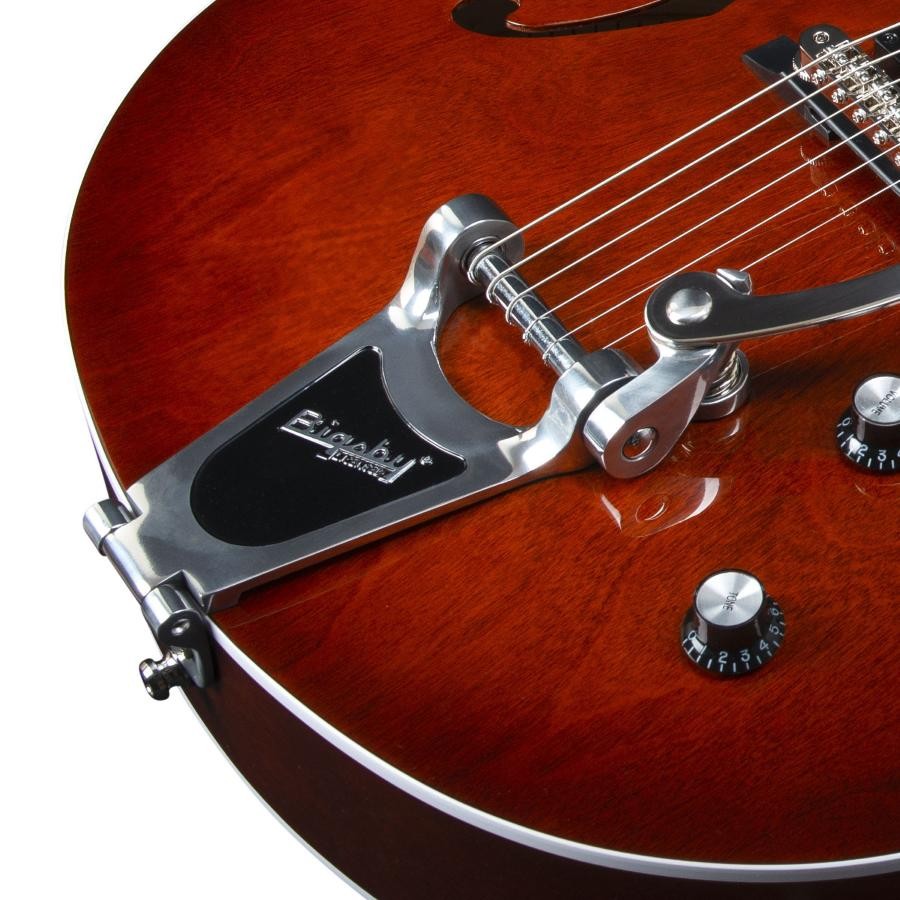 Полуакустическая гитара Godin 5th Ave Uptown T-Armond Havana Burst