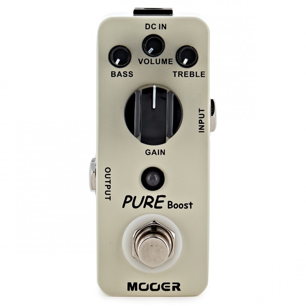 Педаль эффектов Mooer Pure Boost