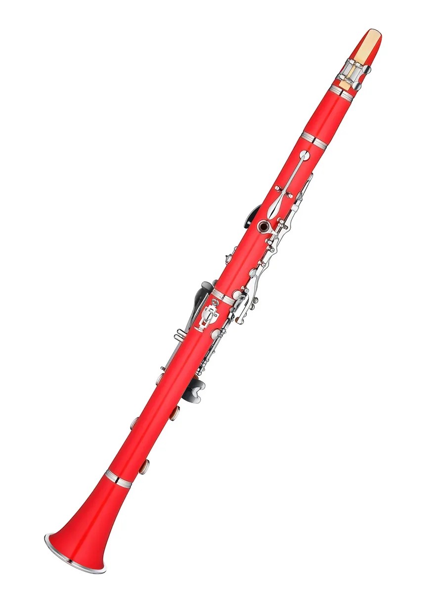 Кларнет BENNETT BCL-407 RD