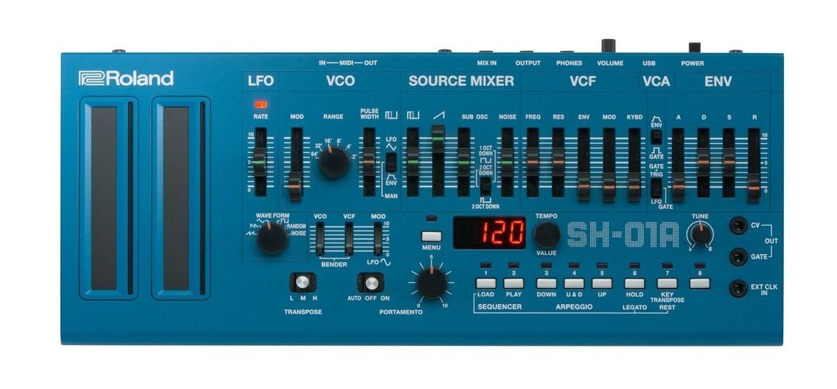 Синтезатор Roland SH-01A Blue