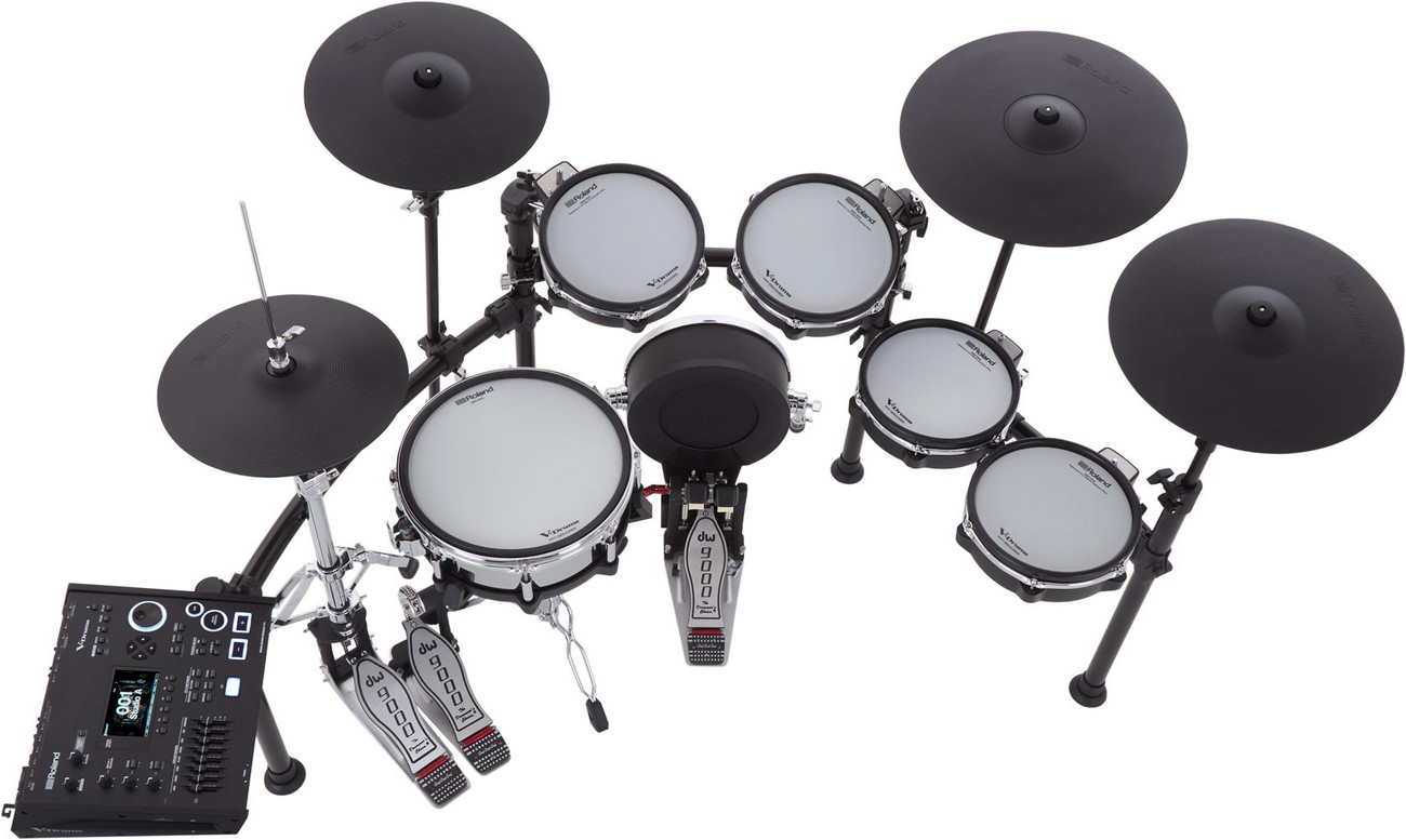 Электронная ударная установка Roland TD713 + KD-12 + MDS-GND2