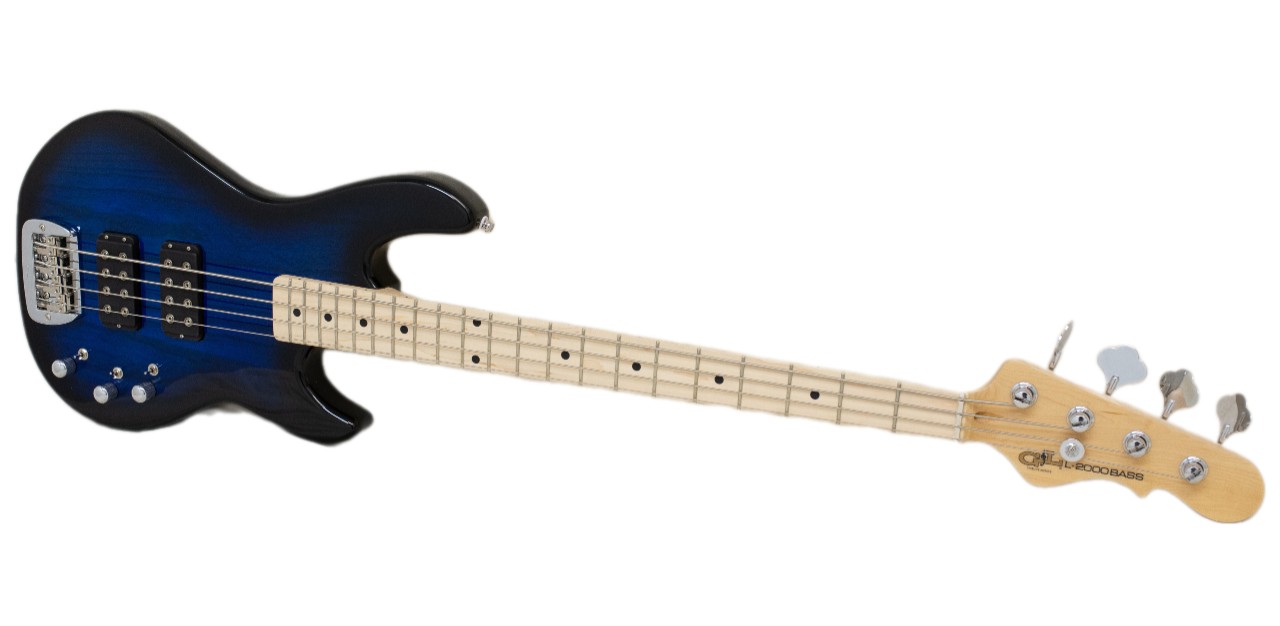 Бас-гитара G&L Tribute L2000 Blueburst MP